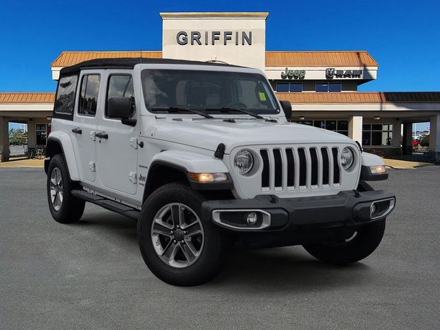 Bright White Clearcoat 2018 Jeep Wrangler SUV / Crossover Four-Wheel Drive 8-Speed Automatic