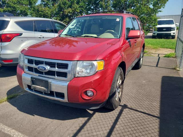 Sangria Red Metallic 2011 Ford Escape Limited FWD SUV / Crossover Front-Wheel Drive 6-Speed Automatic