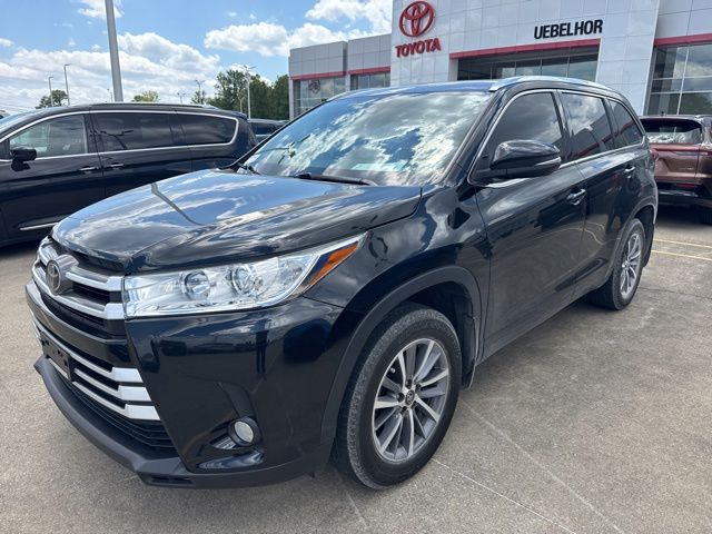2018 Toyota Highlander XLE AWD