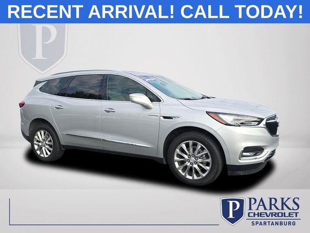 Quicksilver Metallic 2021 Buick Enclave Premium FWD SUV / Crossover Front-Wheel Drive 9-Speed Automatic