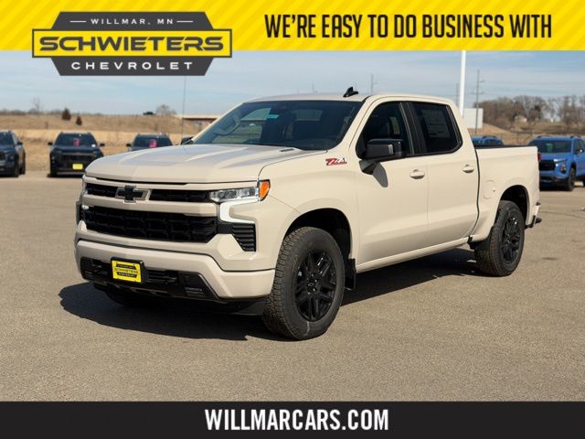 2026 Chevrolet Silverado 1500 RST Crew Cab 4WD