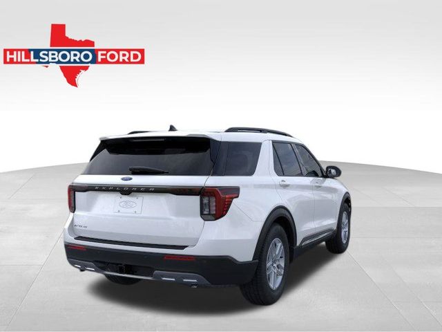 2025 Ford Explorer Active 8