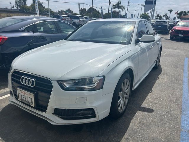 Used 2015 White Audi 2.0T Premium image 4