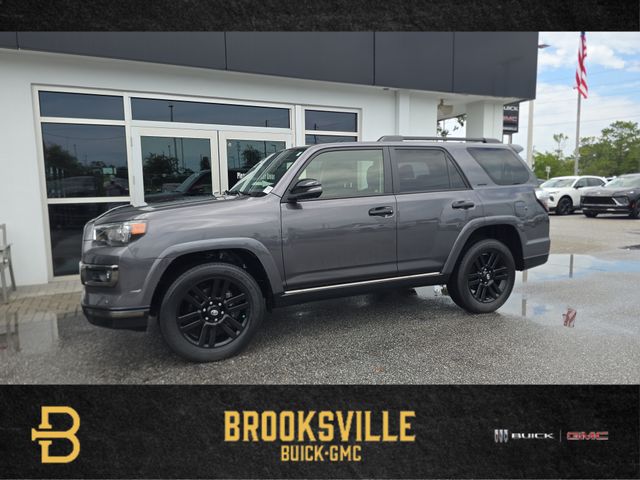 Magnetic Gray Metallic 2021 Toyota 4Runner SUV / Crossover All-Wheel Drive 5-Speed Automatic Overdrive