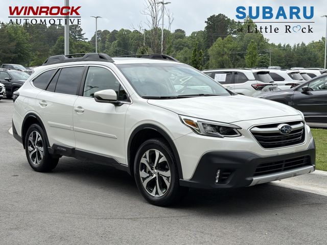 Crystal White Pearl 2020 Subaru Outback Limited XT AWD SUV / Crossover All-Wheel Drive Continuously Variable Transmission