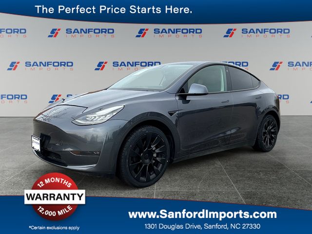 2021 Tesla Model Y Long Range AWD