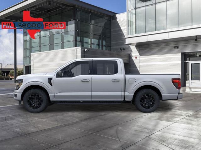 2024 Iconic Silver Metallic Ford F-150 XLT RWD Truck