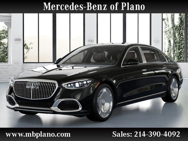 Obsidian Black Metallic 2026 Mercedes-Benz S-Class Sedan All-Wheel Drive 9-Speed Automatic