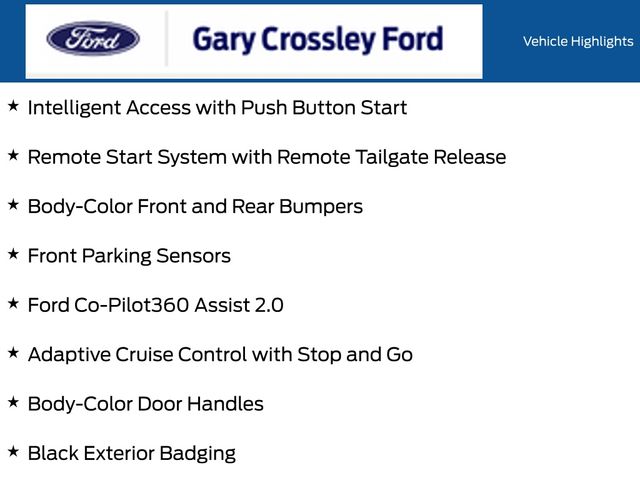 New 2026 Blue Ford XLT image 30