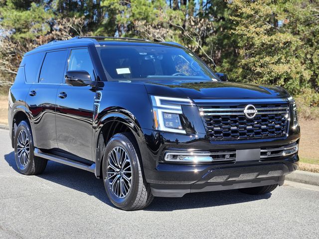 2026 Nissan Armada Platinum's photo