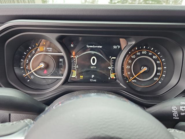 New 2026 White/off-white Jeep Sahara image 20