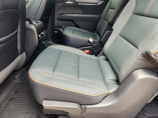 2024 GMC Acadia AT4 White at Classic Elite Chevrolet Sugar Land