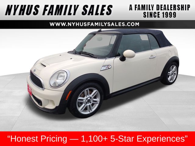 2012 MINI Cooper S Convertible