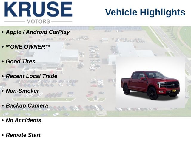 2024 Ford F-150 Platinum