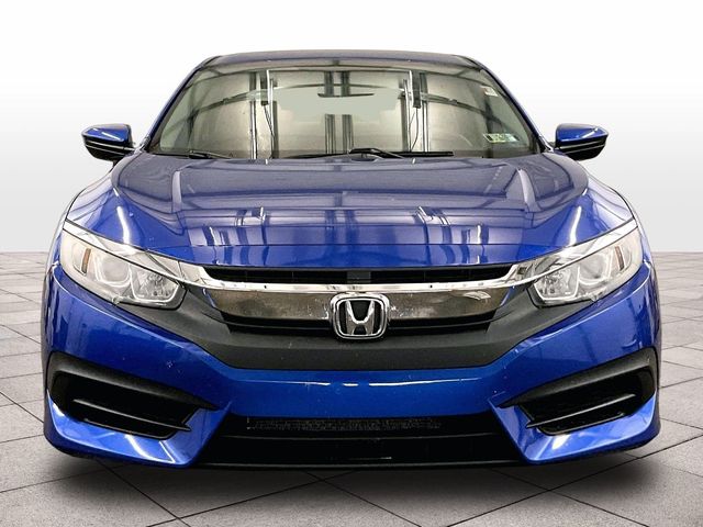 2016 Honda Civic LX Blue at Rochrich Mazda
