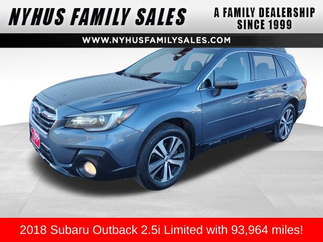 2018 Subaru Outback 2.5i photo