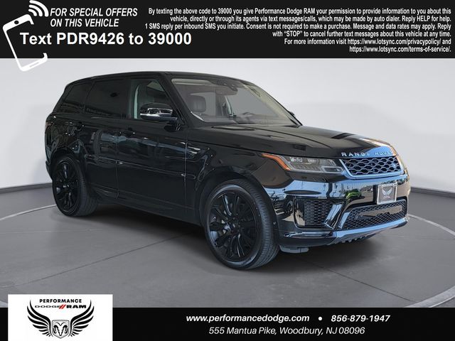 2020 Land Rover Range Rover Sport HSE 4WD