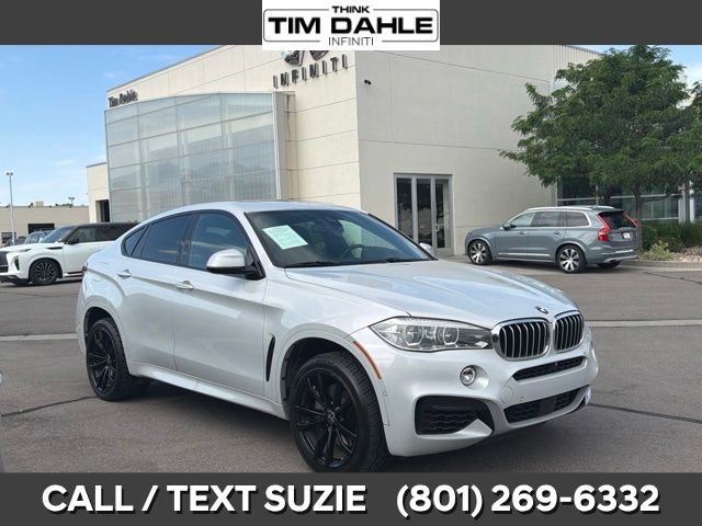 2019 BMW X6 xDrive50i AWD