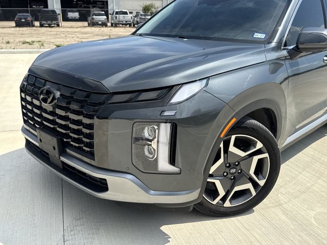 2024 Hyundai Palisade Limited Gray at Wharton Chevrolet GMC