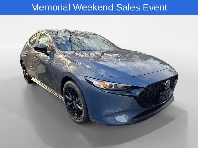 Polymetal Gray Metallic 2026 Mazda MAZDA3 2.5 S Carbon Edition Hatchback AWD Hatchback All-Wheel Drive 6-Speed Automatic