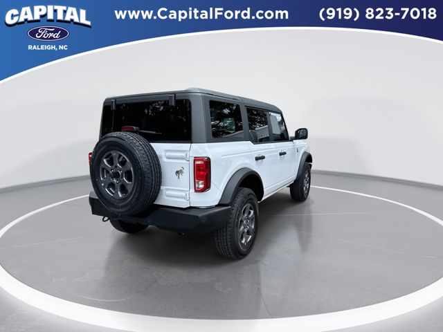 Certified Used 2025 Oxford White Ford Big Bend image 8
