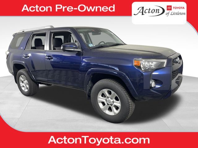 Nautical Blue Pearl 2015 Toyota 4Runner SR5 4WD SUV / Crossover Four-Wheel Drive 5-Speed Automatic Overdrive