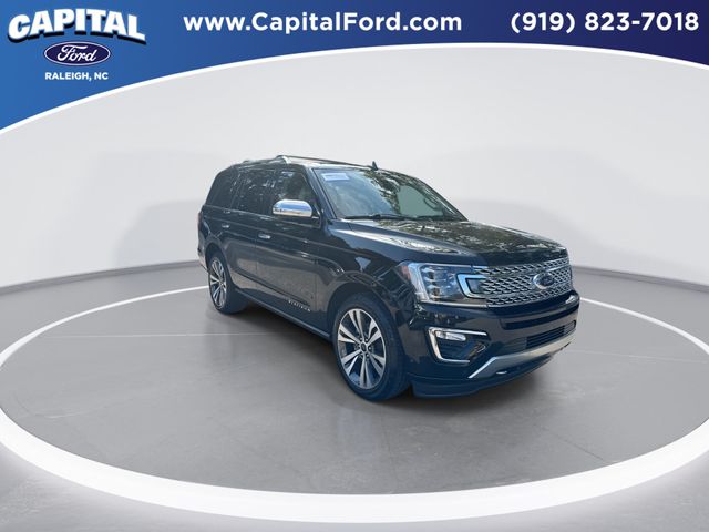 Used 2021 Black Ford Platinum image 2