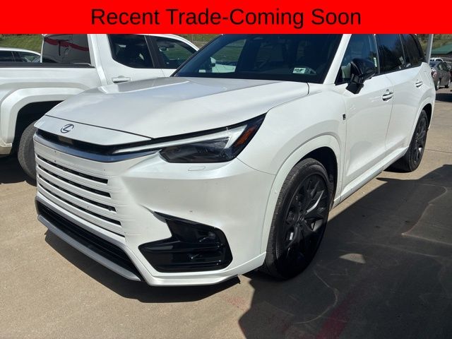 Pearl 2025 Lexus TX Hybrid 500h F SPORT Performance Premium AWD SUV / Crossover All-Wheel Drive 6-Speed Automatic