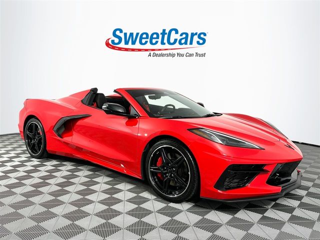 Torch Red 2024 Chevrolet Corvette Stingray 2LT Convertible RWD Convertible Rear-Wheel Drive 8-Speed Dual Clutch