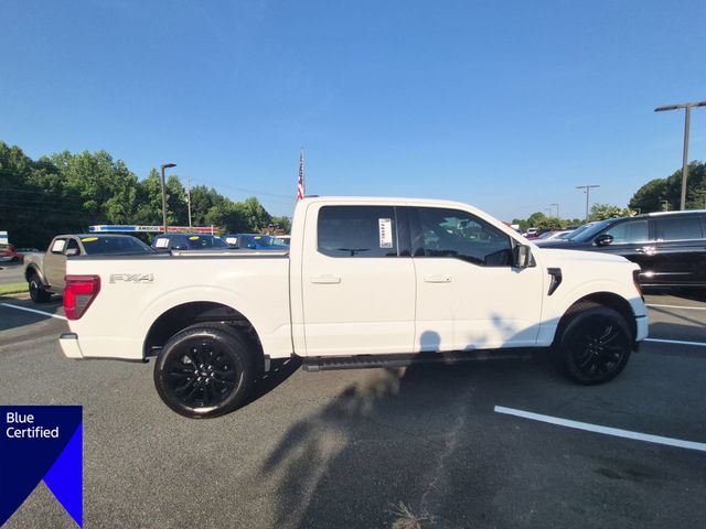 Used 2024 White Ford XLT image 2