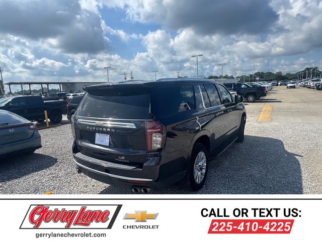 Dark Ash Metallic 2023 Chevrolet Suburban Premier RWD SUV / Crossover 4X2