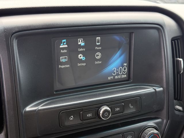 2018 Chevrolet Silverado 1500 Custom White at AutoSavvy Houston Southwest