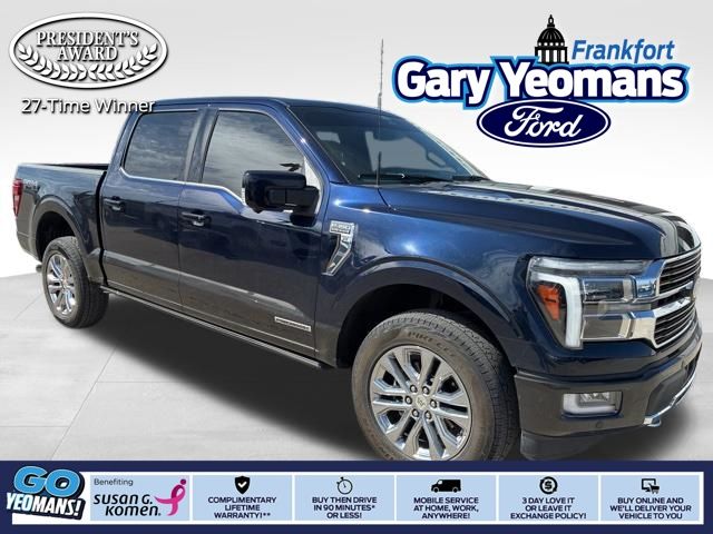 2024 Ford F-150 King Ranch SuperCrew 4WD