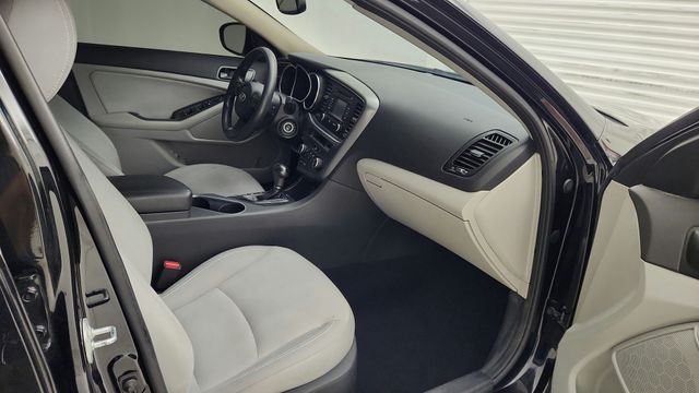 2014 Kia Optima LX Black at Joe Myers Mazda Kia