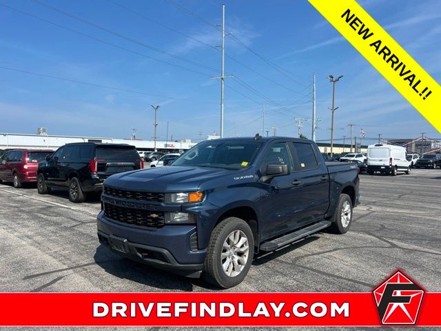  2019 Chevrolet Silverado 1500 Pickup Truck Four-Wheel Drive 6-Speed Automatic Overdrive