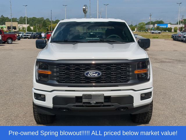Certified Used 2024 Oxford White Ford STX image 16