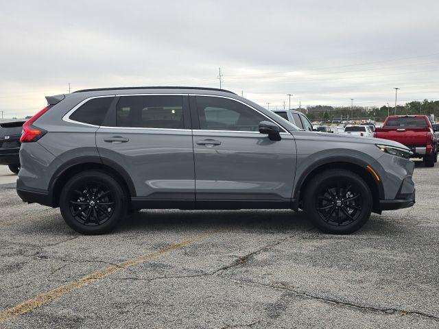 2025 Honda CR-V Hybrid Sport:168307A
