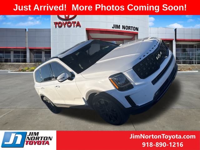 2022 Kia Telluride SX's photo