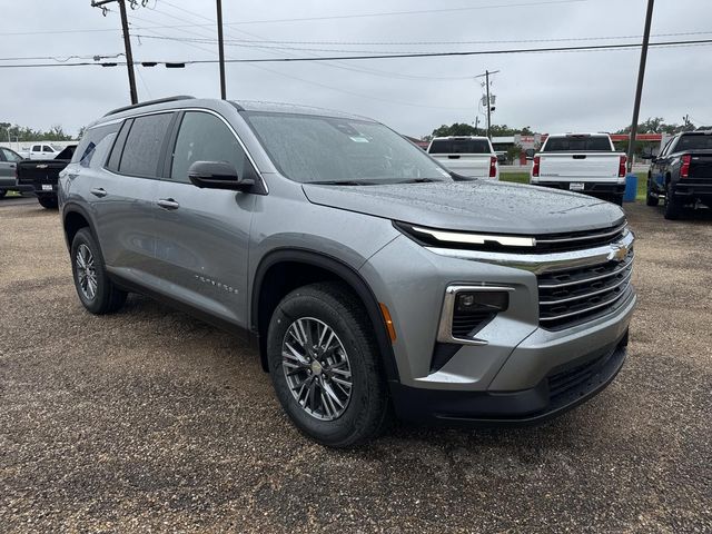 2026 Chevrolet Traverse LT Gray at Ross Downing Chevrolet