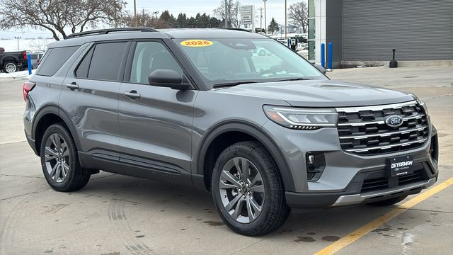 2026 Ford Explorer Active AWD