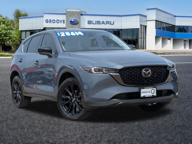 Polymetal Gray Metallic 2024 Mazda CX-5 SUV / Crossover All-Wheel Drive 6-Speed Automatic