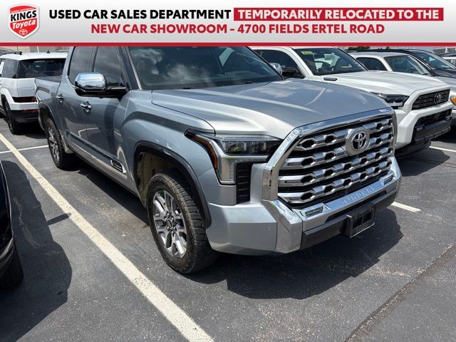 Celestial Silver Metallic 2023 Toyota Tundra Pickup Truck Four-Wheel Drive Automatic