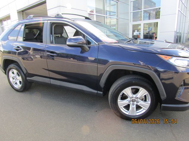 used 2021 Toyota RAV4 car, priced at $29,499