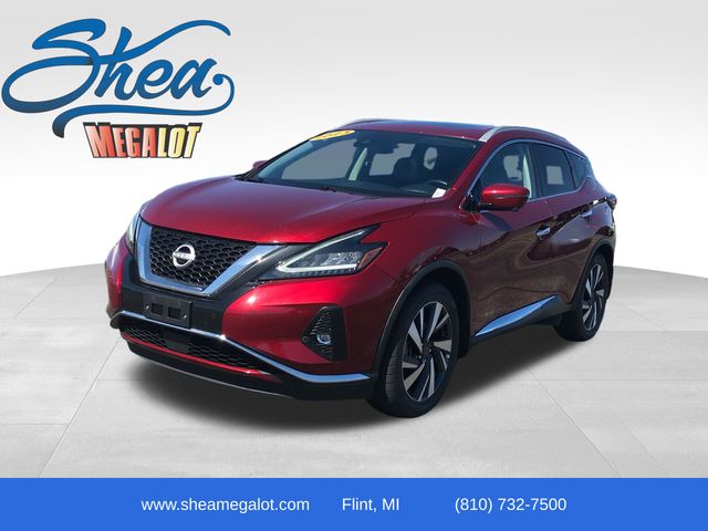Red (Scarlet Ember Tintcoat) 2023 Nissan Murano SL AWD SUV / Crossover All-Wheel Drive Continuously Variable Transmission