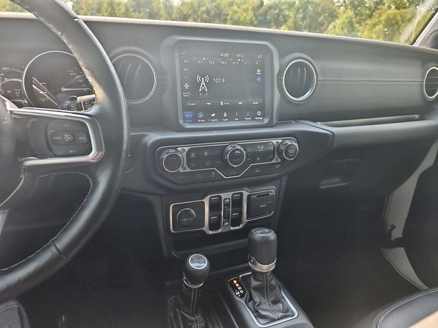 Used 2023 Bright White Clearcoat Jeep Sahara 4xe image 20