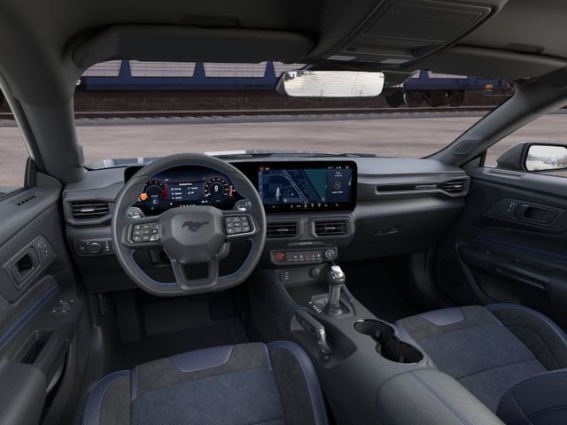 New 2026 Blue Ford Dark Horse image 9