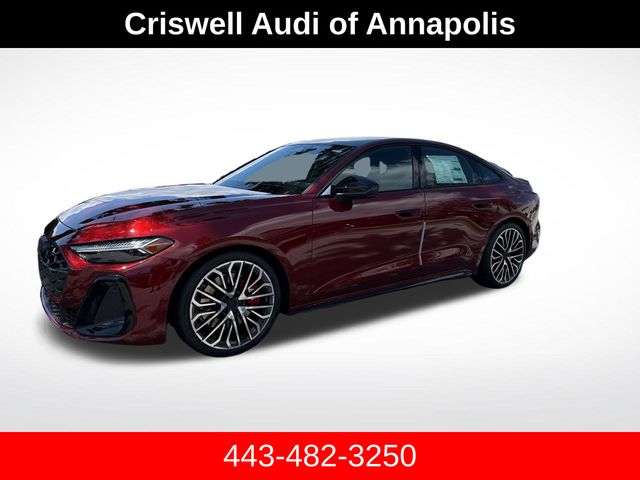 Grenadine Red Metallic 2026 Audi S5 Sedan All-Wheel Drive 7-Speed Automatic