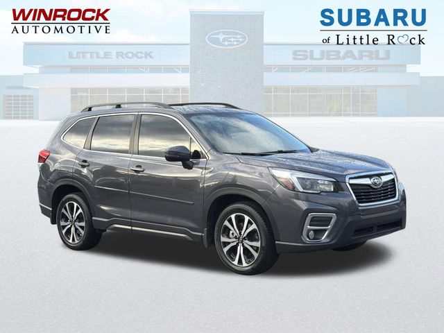 Magnetite Gray Metallic 2021 Subaru Forester Limited Crossover AWD SUV / Crossover All-Wheel Drive Continuously Variable Transmission