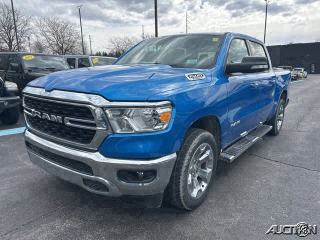2022 RAM 1500 Big Horn Crew Cab 4WD