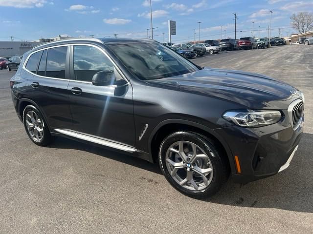 2024 BMW X3 xDrive30i 7